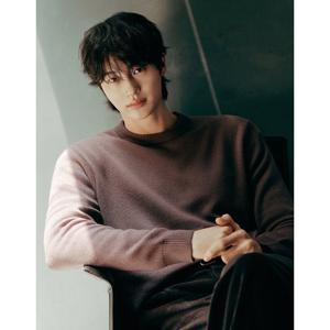 [지오다노] 남자 더블니트 크루넥 니트 스웨터 01055910