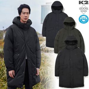 K2 조인성 광고다운 겨울 행사 야상 롱 K95 제니스 KMW24553US