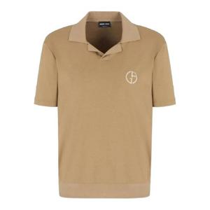 25 FW 조르지오아르마니 로고 자수 티셔츠 GM001244TE11706 TP442388294