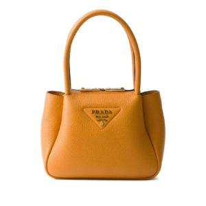 25 FW 프라다 미니 레더 토트 백 1BA362V7NO2DKV TP442702549