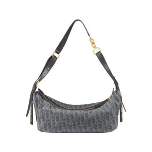 디올 미디움 D 저니 백 디올 오블리크 자카드 그레이 데님 M2417UDDK-M932