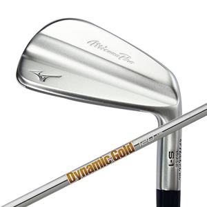 미즈노 프로 S-1 아이언 7개 세트 스틸 2025년 병행 AS보증 Dynamic Gold 120-S200