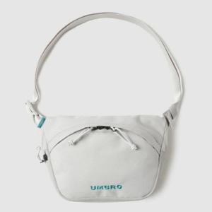 엄브로토트백 TQT UP323CBG73-WGR 미니 힙색 / WHITE GREY