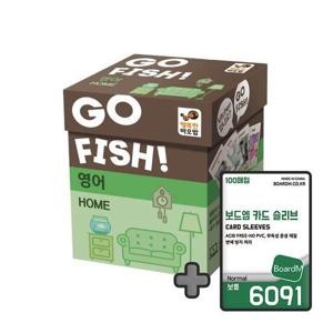 [보드엠팩토리]행복한바오밥 고피쉬 영어 홈 + 슬리브 6091 보통