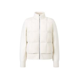 캘러웨이골프패딩 LQS CWSC24W602_IV 여성 겨울 블루종 하이브리드 패딩