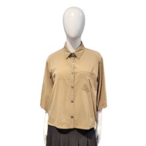 [페이지플린]벌룬 턱 7부소매 뒷밴딩 블라우스F5CBL006A