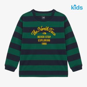 노스페이스키즈 엘로웬 롱슬리브 티-NT7TR55T