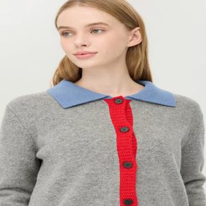 [베네통]베네통컬러블럭니트가디건 (BAKCF9561)