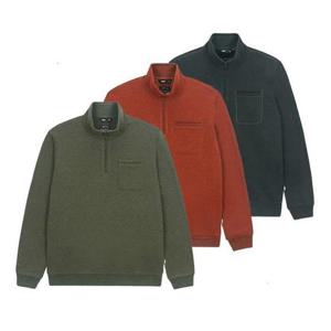 네파 남성 그라티아 폴라텍 스웨터 집업티셔츠 7K75441