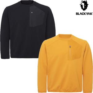 블랙야크 남성 유틸리티그리드긴팔티 1BYRTWU002