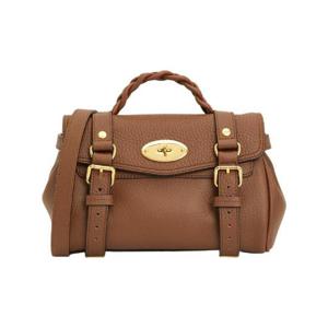 멀버리 미니 알렉사 토트백 브라운 RL6595-736G222