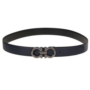 26 SS 페라가모 35mm 간치니 리버서블 퓨어 카프스킨 버클 벨트 679710746507