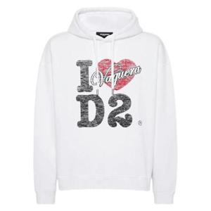 25 FW 디스퀘어드2 바쿠에라 디스트로이드 릴랙스 핏 후드티 S71GU0747S25516 TP442980735