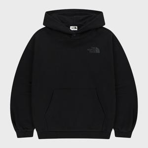 [노스페이스] (NFM_NM5PR52J_BLK_) 로고 후드 풀오버 NM5PR52J_BLK