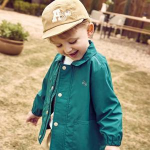 아가방 TC01 가을 클린카라점퍼(D/GREEN)_ 01S535002