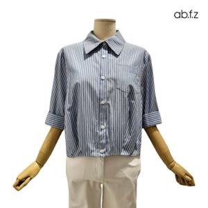 [에이비에프지]백 시버리 포인트 스트라이프 7부 남방 APZ2HB02D