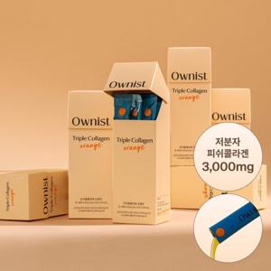 [소유진쇼 GS단독] 오니스트 트리플콜라겐 오렌지 8박스(16주)+4박스(8주)