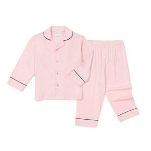 [오르시떼]아동 D009 프리다핑크 긴소매 파자마 세트 OR25FKGED009