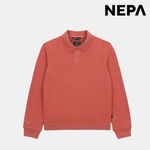 네파[택가 139,000원]여성 폴라텍 카라 그라티아 스웨터 폴로 티셔츠 7K85243