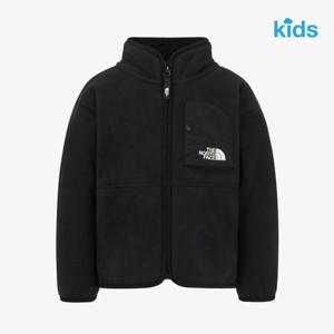 노스페이스 키즈 NJ4FR50S 블랙 캠프아웃 플리스 자켓