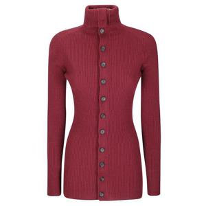 요지 야마모토 터틀넥 FMK51104 Burgundy