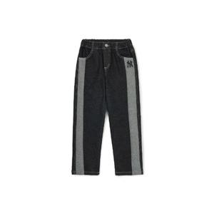 M MLB키즈바지 GQC 7ADPR0144-50CCS 데일리 아웃도어 사이드배색팬츠 뉴욕양키스