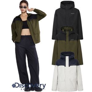 디스커버리 2025F W 가을 DXWJ31054 남여공용 베르텍스 사파리 자켓