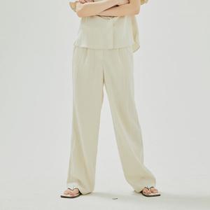 [클라비스]벨티드 투턱 팬츠 (CVTWC3703M-T)