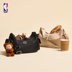 NBA 엔비에이 NYK 여성 나일론 카고 호보백 숄더백 N255AB065P