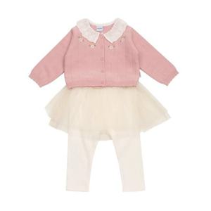 [압소바]허브 니트가디건 상하A2521210