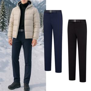 콜핑 남성 겨울 초극세 폴라 보온 방풍 등산 바지 KSC953SP6M