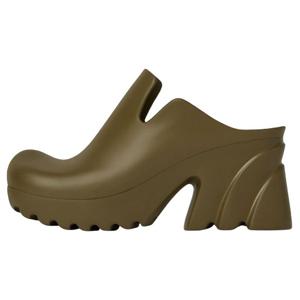 클리어런스보테가베네타 플래쉬 러버 클로그 여성 슬라이드 샌들 667153 V11T0 3684