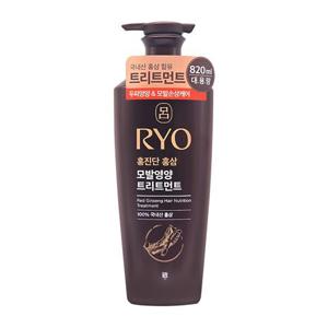 려 홍진단 홍삼 모발영양 트리트먼트 820ml