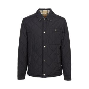 버버리 체크 브라이튼 남성 양면 퀼팅 자켓 8110270