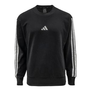 아디다스긴팔티 VQC JE6304 3S 플리스 스웨트 셔츠