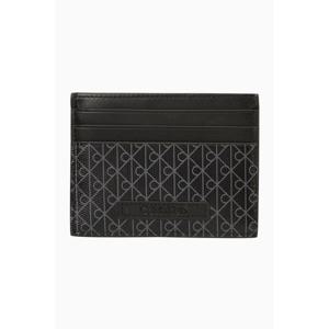 [캘빈클라인 진]남녀공용 코티드 AOP 카드 지갑 4D1083G-UB1