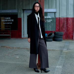 [TAG 219000원][케네스레이디] 다프니 와이드 슬렉스 EWSLPK0800