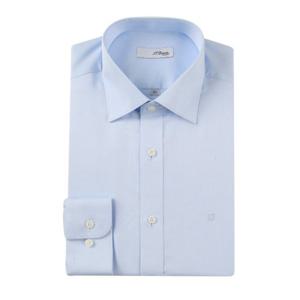 [에스티듀퐁(셔츠)]면120수 긴팔 남방 슬림핏 와이셔츠 (SE4FM21LS302SBU)