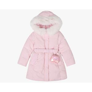 로엠걸즈허리벨트 롱 코트 다운점퍼 RGJD25T2C