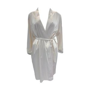 [섹시쿠키]크림 샤무즈 레이스 여성 가운 SCWNZ925