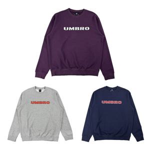 [엄브로]엄브로 에센셜 빅레터링 맨투맨 UP323CFS92