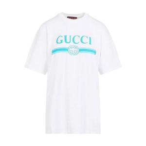 구찌 반팔 티셔츠 837959XJHGY9081 White