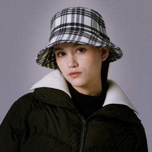 M 캘러웨이골프모자 PQC CWAC23W615_CC 여성 빅체크 버킷햇