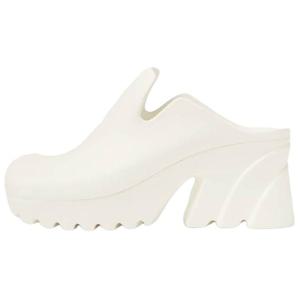 클리어런스보테가베네타 플래쉬 러버 클로그 여성 슬라이드 샌들 667153 V11T0 9083