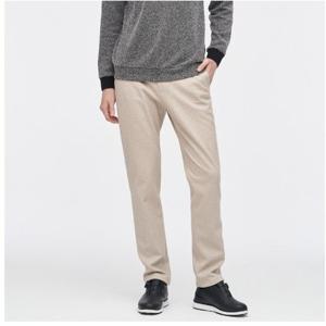 [링스골프][24FW] 남성 헤링본 조직 일자핏 팬츠  L21D4PT102_BG