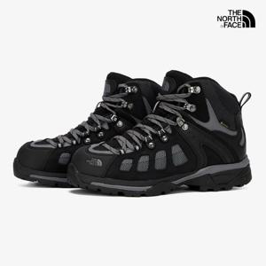 [노스페이스 (행사)]등산화 와이드핏 헥사 미드 고어텍스 NS91Q04A_BLK
