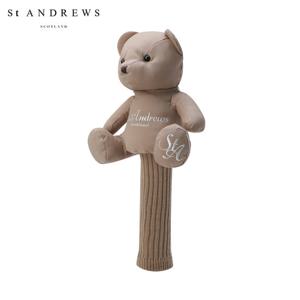 [세인트앤드류스] 공용 스트라이프 테디베어 드라이버 커버 831E4CVA04_BG