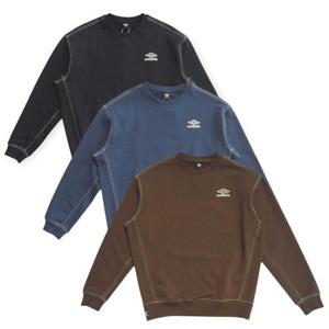 [엄브로] 2025 UQ321CFS91/크리스피 타슬란 맨투맨/BLK0(블랙),BRW0(브라운),TNY0(트루네이비)