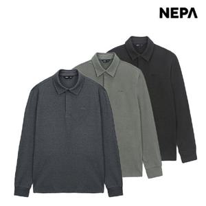 [네파] 남성 리사이클 기모 폴로 티셔츠 7K75269