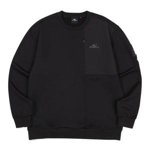 [오닐] 남성 조세 우븐 포켓 하이브리드 맨투맨 OMTRM3110-199